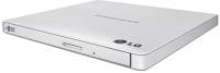 Подробнее о Lg Slim Portable DVD Writer USB 2.0 External White GP57EW40