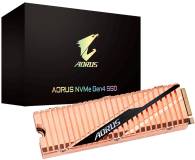 Подробнее о Gigabyte AORUS SSD 1TB M.2 2280 NVMe 1.3 PCI-Express 4.0 x4 3D TLC GP-ASM2NE6100TTTD