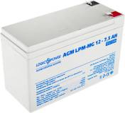 Подробнее о LogicPower AGM LPM-MG 12 - 7,5 AH 6554