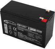 Подробнее о Gemix 12V 7AH (GB1207), Black, AGM
