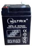 Подробнее о Matrix 6V 5AH (NP5-6)