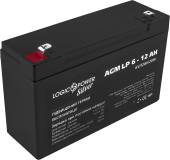 Подробнее о LogicPower LP6-12 AH Silver (LP2572) AGM
