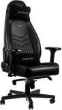 Подробнее о NOBLECHAIRS ICON Real Leather Black GAGC-090