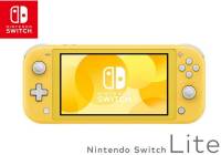 Подробнее о NINTENDO Switch Lite Yellow