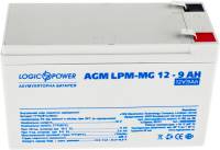 Подробнее о LogicPower LPM-MG 12 - 9 AH (LP6555) AGM