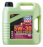 Подробнее о LIQUI MOLY Molygen New Generation DPF 5W-30 4л 21225