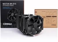 Подробнее о Noctua NH-D15 CHROMAX BLACK NH-D15 CH.BL.