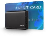 Подробнее о PNY Elite Portable SSD 480GB Black USB 3.1 Gen1 PSD1CS1050-240-FFS