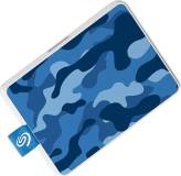 Подробнее о Seagate One Touch SSD 500GB Camo Blue USB 3.0 STJE500406