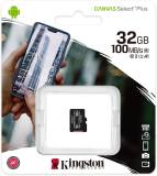 Подробнее о Kingston Canvas Select Plus microSDHC 32GB SDCS2/32GBSP