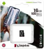Флеш-карта Kingston Canvas Select Plus microSDHC 16GB SDCS2/16GBSP