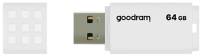 Подробнее о Goodram UME2 64GB White USB 2.0 UME2-0640W0R11