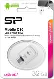 Подробнее о Silicon Power Mobile C10 32GB White USB 3.1 + USB Type-C SP032GBUC3C10V1W