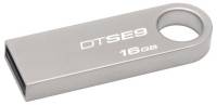 Подробнее о Kingston DataTraveler SE9 16GB Silver USB 2.0 DTSE9H/16GBZ