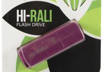 Подробнее о HI-RALI Taga 2GB Purple USB 2.0 HI-2GBTAGPR