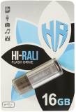 Подробнее о HI-RALI Stark series 16GB Silver USB 2.0 HI-16GBSTSL