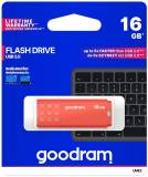 Подробнее о Goodram UME3 16GB ORANGE USB 3.0 UME3-0160O0R11