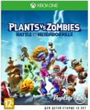 Подробнее о Plants vs Zombies: Битва за Нейборвиль XBox One