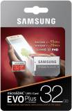 Подробнее о Samsung Evo Plus microSDHC 32GB + Adapter MB-MC32GA/EU