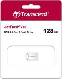 Подробнее о Transcend JetFlash 710 128GB Silver USB 3.0 TS128GJF710S