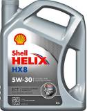 Подробнее о SHELL Helix HX8 ECT 5W-30 Helix HX8 ECT 5W-30 5л