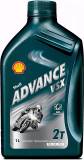 Подробнее о SHELL Advance VSX 2T Advance VSX 2T 1л