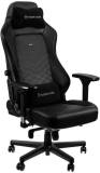 Подробнее о NOBLECHAIRS HERO Black/Platinum White GAGC-117 / NBL-HRO-PU-BPW