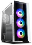 Подробнее о Deepcool Matrexx 55 V3 ADD-RGB WH 3F (DP-ATX-MATREXX55V3-AR-WH-3F) White