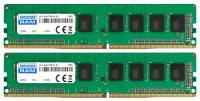 Подробнее о Goodram DDR4 32GB (2x16GB) 2666MHz CL19 Kit GR2666D464L19/32GDC