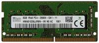 Подробнее о Hynix So-Dimm Original DDR4 8GB 2666Mhz CL19 HMA81GS6JJR8N-VK