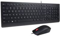 Подробнее о Lenovo Essential Wired Keyboard and Mouse (4X30L79912) Black