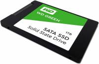 Подробнее о Western Digital WD Green 1TB 3D NAND TLC WDS100T2G0A