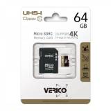 Подробнее о Verico MicroSDXC 64GB + adapter 1MCOV-MAX963-NN