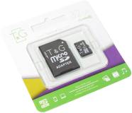 Подробнее о T&G microSDHC 32GB + adapter TG-32GBSD10U1-01