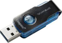 Подробнее о Kingston DataTraveler Swivl 32GB Blue USB 2.0 KC-U2B32-6RB
