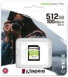 Подробнее о Kingston Canvas Select Plus SDXC 512GB SDS2/512GB