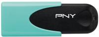 Подробнее о PNY Attache 4 16GB Pastel Aqua USB 2.0 FD16GATT4PAS1KA-EF