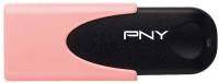 Подробнее о PNY Attache 4 64GB Pastel Coral USB 2.0 FD64GATT4PAS1KL-EF