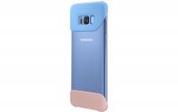 Подробнее о Samsung 2 Piece Cover для смартфона Galaxy S8+ (G955) Blue & Peach EF-MG955CLEGRU