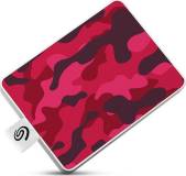 Подробнее о Seagate One Touch SSD 500GB Camo Red USB 3.0 STJE500405