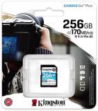 Подробнее о Kingston Canvas Go! Plus SDXC 256GB SDG3/256GB