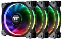 Подробнее о Thermaltake Riing Plus 12 RGB Radiator Fan TT Premium Edition 3-Fan Pack (CL-F053-PL12SW-A)