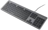 Подробнее о Vinga KB735 USB black-grey KB735 black-grey