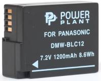 Подробнее о PowerPlant Panasonic DMW-BLC12, DMW-GH2 1200mAh DV00DV1297