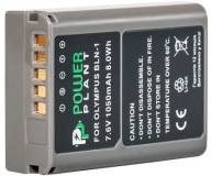 Подробнее о PowerPlant Olympus PS-BLN1, 1050mAh, 7.6V, Li-ion DV00DV1332