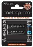 Подробнее о Panasonic Eneloop Pro AA 2500 mAh 2BP BK-3HCDE/2BE