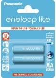 Подробнее о Panasonic Eneloop Lite AA 950 2BP mAh NI-MH BK-3LCCE/2BE