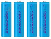 Подробнее о Esperanza AA 2000mAh NiMh 4шт EZA104B