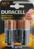 Подробнее о Duracell Basic AA/LR06 BL 6шт 81545408