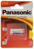 Подробнее о Panasonic 16340 (CR-123A) bat(3B) Lithium 1шт CR-123AL/1BP